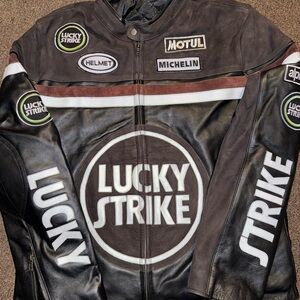 Men's Classic Vintage Leather Jacket – Premium Quality Motorcycle Style